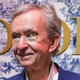 A photo of LVMH boss, Bernard Arnault.